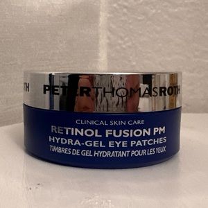 BRAND NEW! Peter Thomas Roth Retinol Fusion PM Hydra Gel Eye Patches